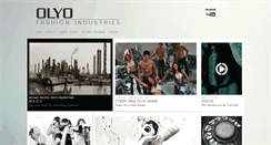 Desktop Screenshot of olyo.it